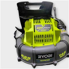 RYOBI RY40404VNM 145MPH 625CFM 40V Li-Ion Cordless Backpack Blower Kit